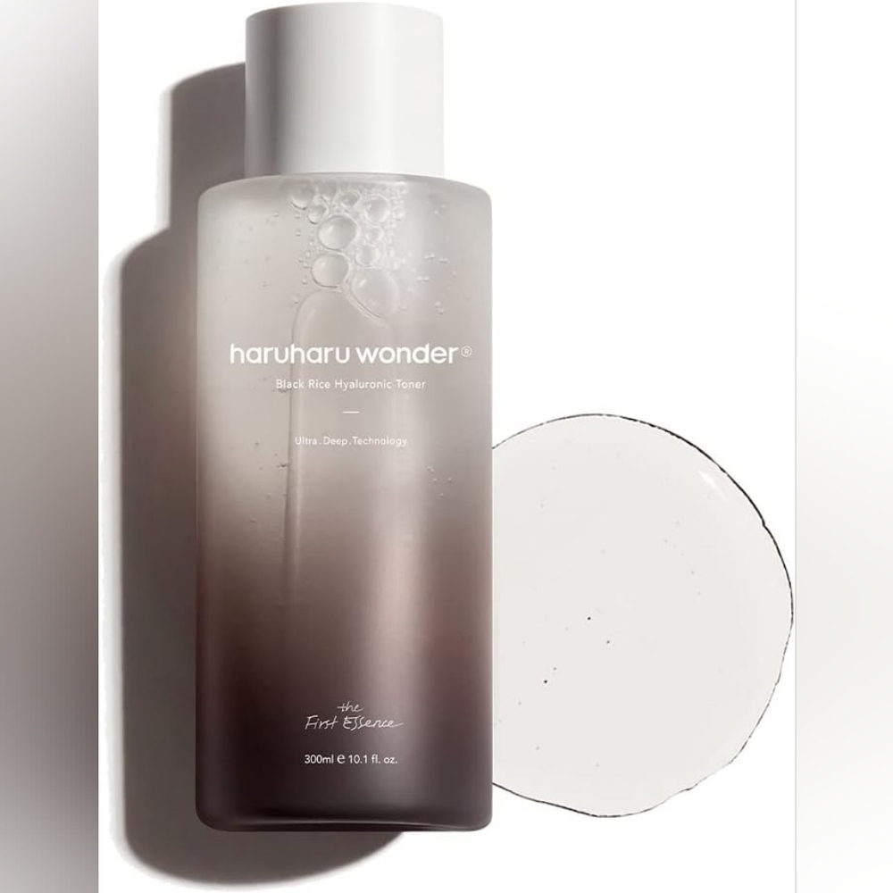 HARUHARU WONDER - Black Rice Hyaluronic Toner